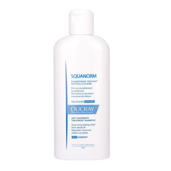 Squanorm Shp Pel Gras Fl 200Ml