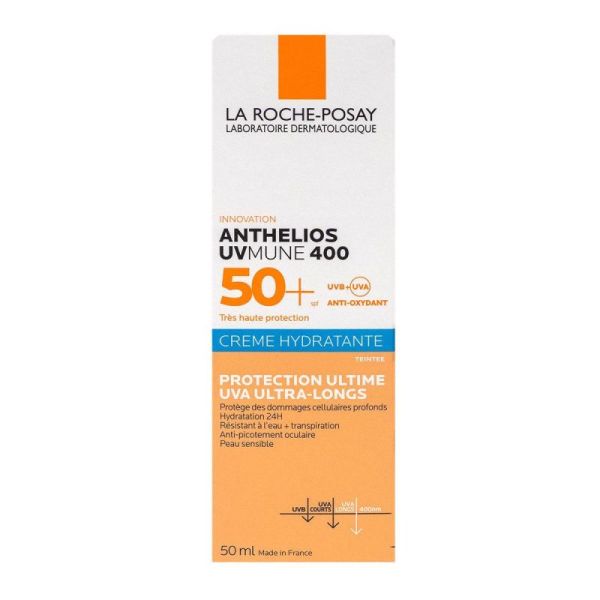 Anthelios Uvmune Cr Teint Parf50Ml