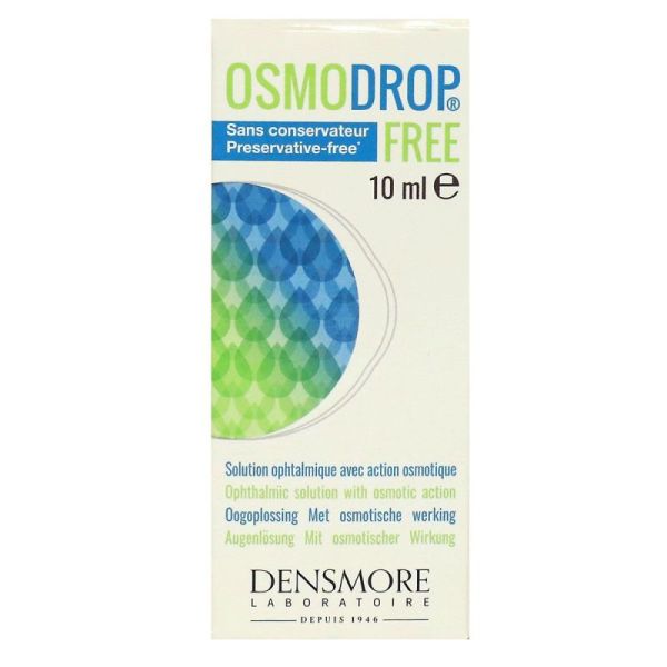 Osmodrop Free Solution Ophta 10Ml