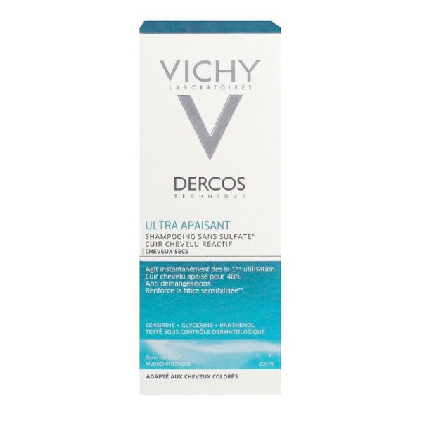 Dercos Techniques Shamp Sensit Nutritif 200Ml