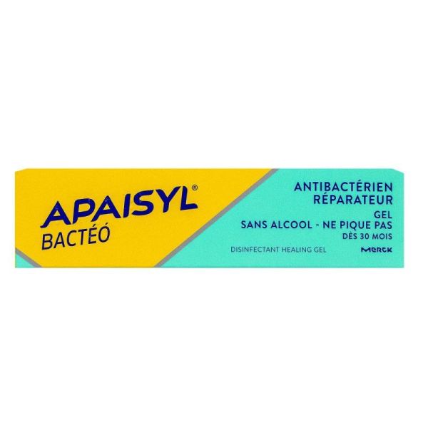 Bacteo Apaisyl Gel Antibac30Ml