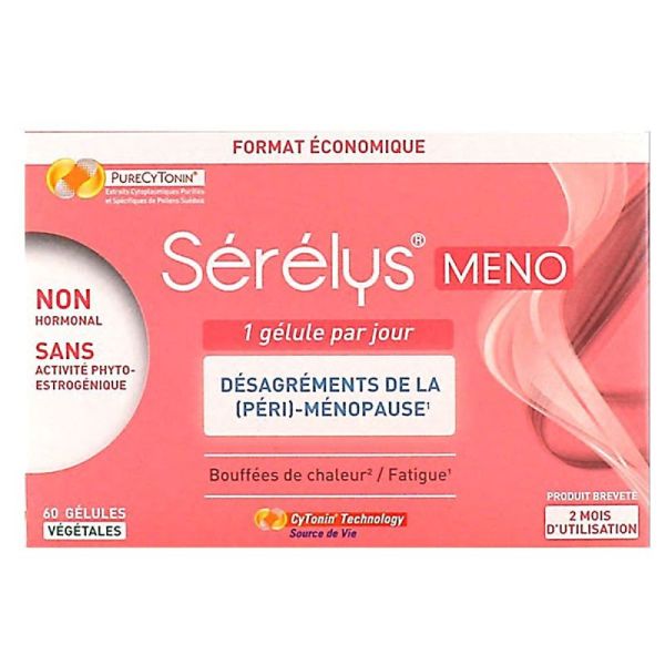 Serelys Meno Gelule 60