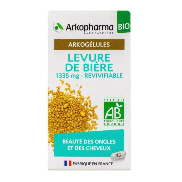 Levure Biere Bio Arkog Gelul 45