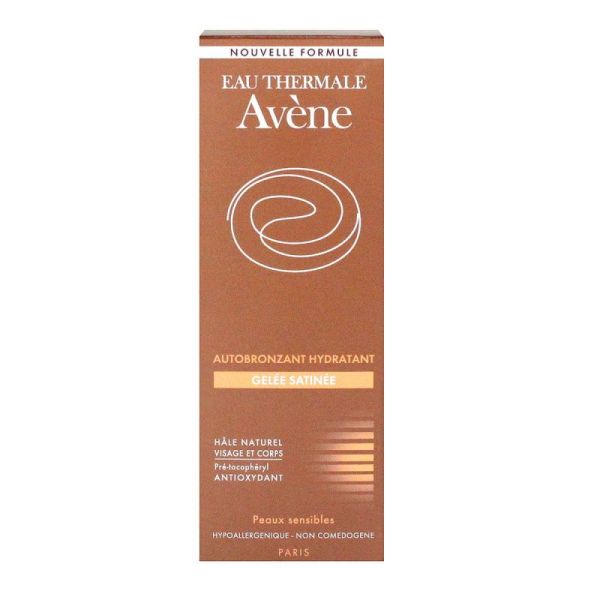 Avene Solaire Lait Autobronz Gelée Sat 100Ml