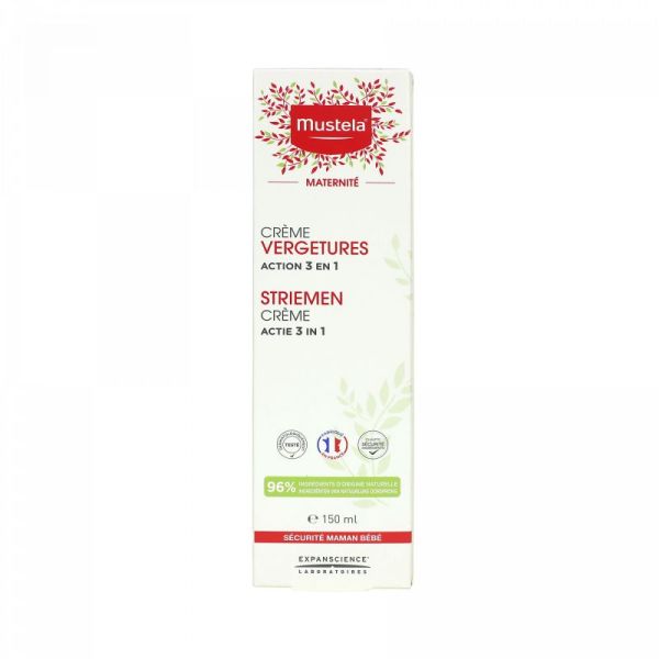 Mustela Mater Cr Verget 150Ml