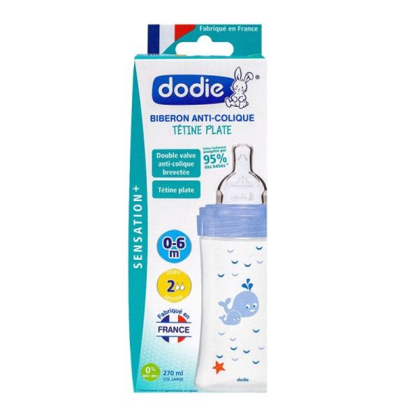 Dod Bib Sens+ 270Ml Mer 0-6 M