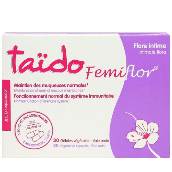 Taido Femiflor Gelul Veg 30