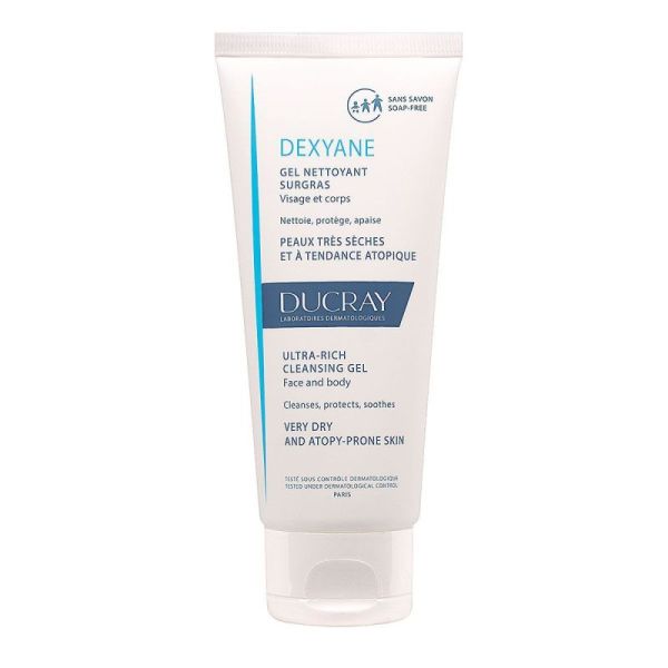 Dexyane Gel Nettoy Surgras T/100Ml