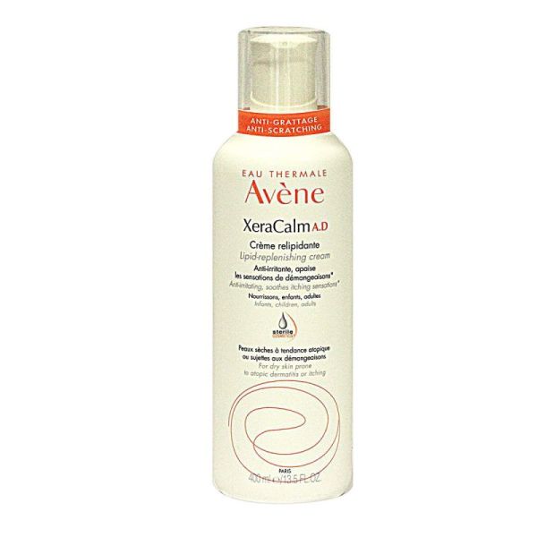Xeracalm A.d Cr Cosm Stér Relipid Flpp/400Ml