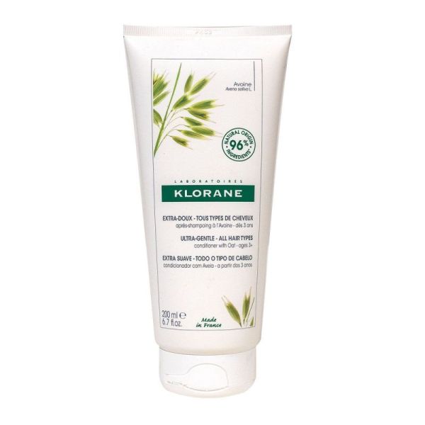 Klorane Apres-Shampoing Avoine 200 Ml