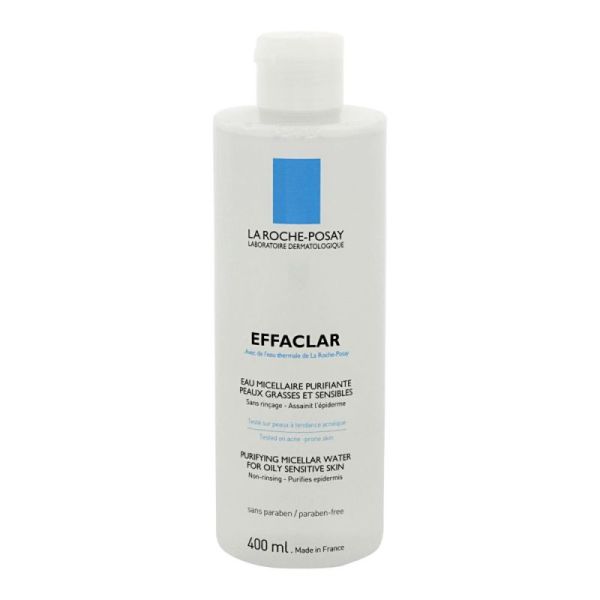 Effaclar Eau Micel Pur Fl400Ml