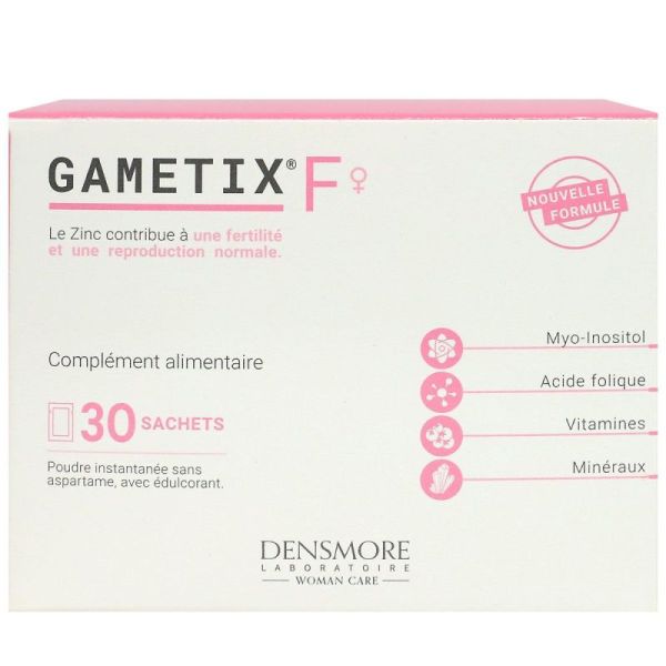 Gametix F Sac Bt 30
