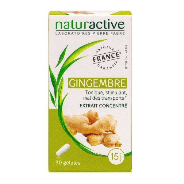 Naturactive Gingembre Gelu 30