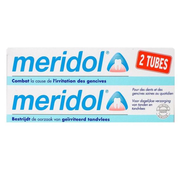 Meridol Dent Lot De 2