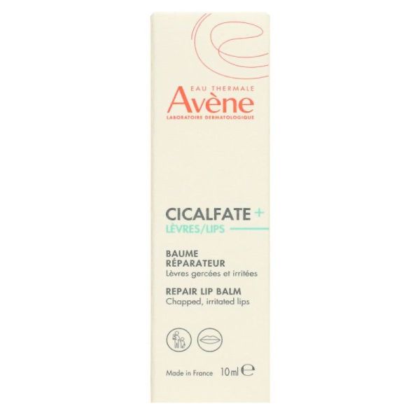 Avene Cicalfate+ Baume Levre 10Ml