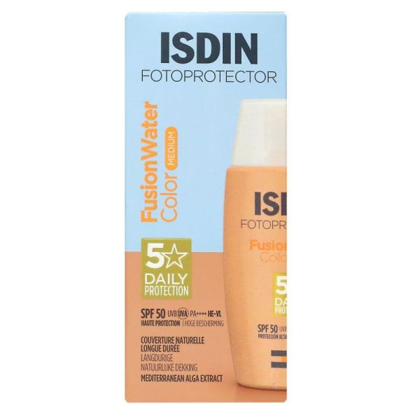 Isdin Fusion Water Col Spf50 50Ml