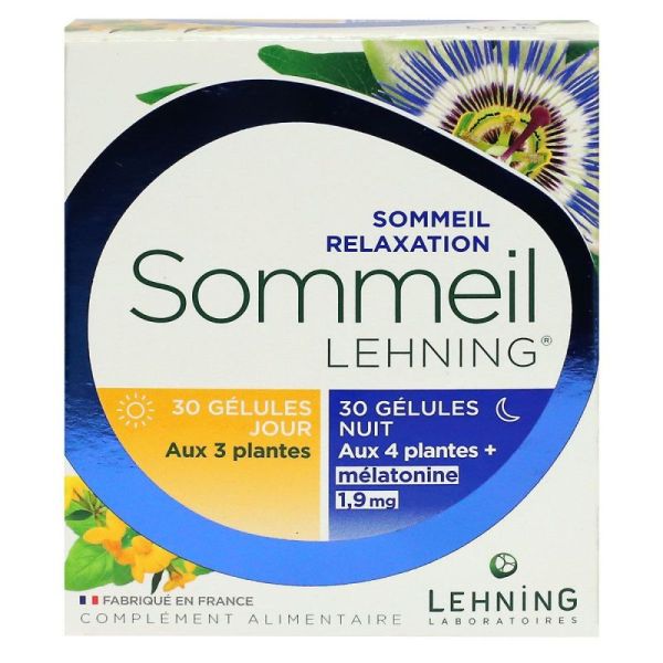 Lehning Sommeil Jour/Nuit Gelul 60