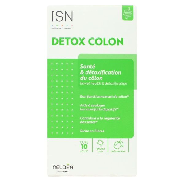 Detox Colon Sach 10