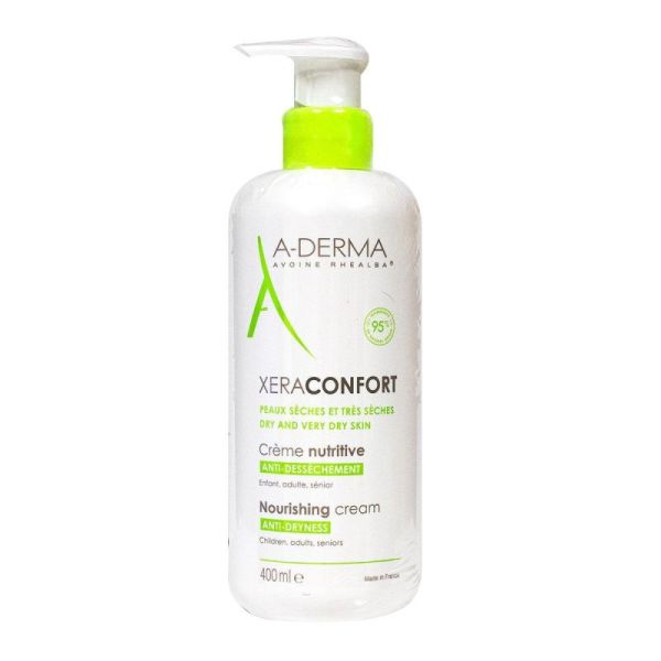 Aderma Xera-Mega Conf Cr Anti-Dessèch 400Ml