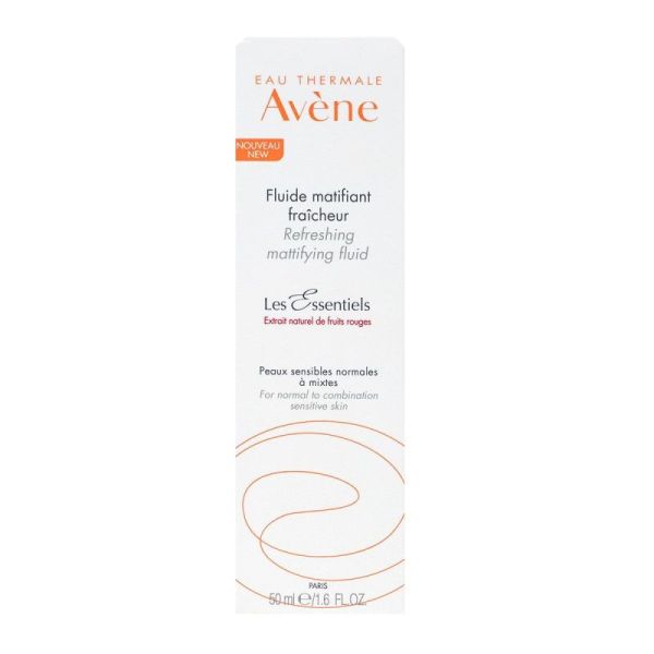 Avene Les Essentiels Fluide Matifiante Fraicheur