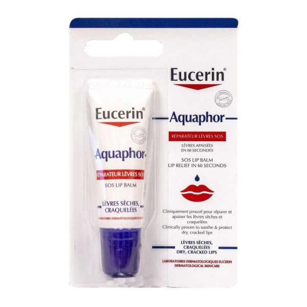 Eucerin Soin Levres Sos 10Ml