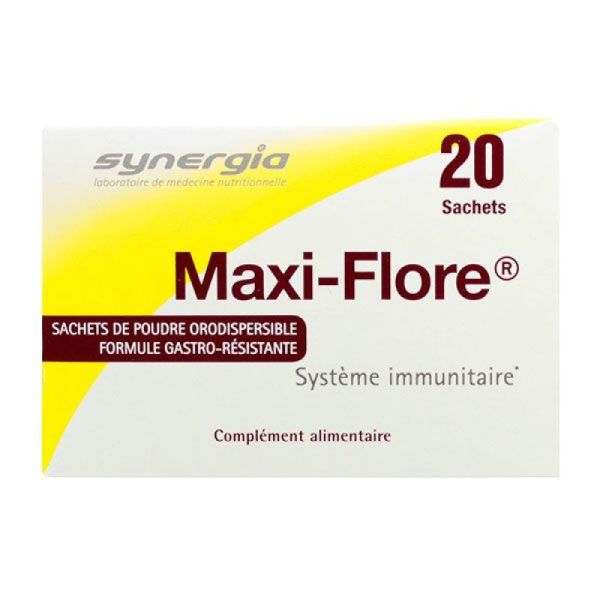 Maxi-Flore Pdr Orod 20Sach