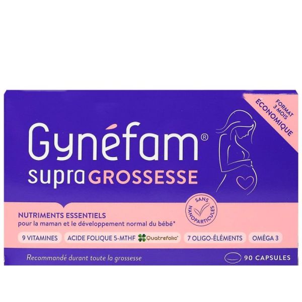 Gynefam Supra Caps B/90