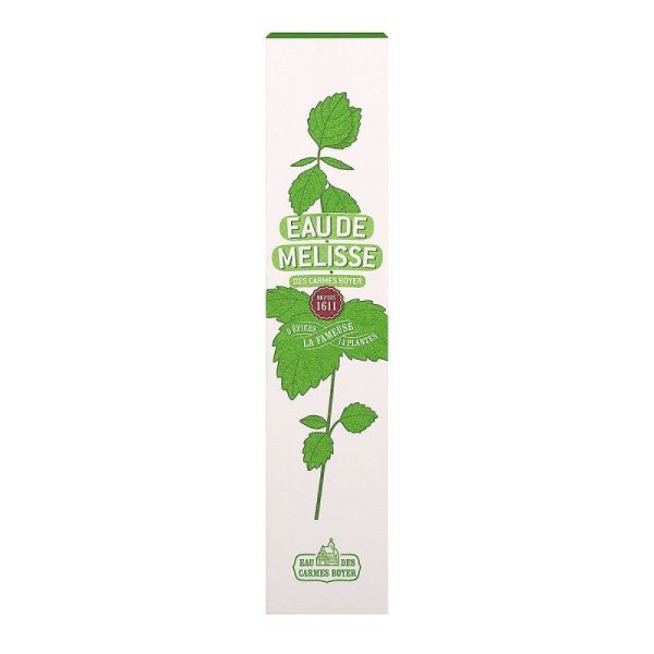 Eau Melisse Boye Fl Dble 10Cl