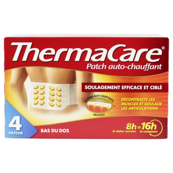 Thermacare Patch 4*4