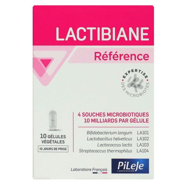 Lactibiane Reference Gelu Bt10