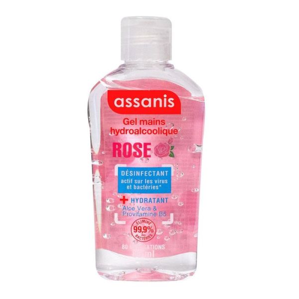 Assanis A/Bact Main Pock Rose 80Ml