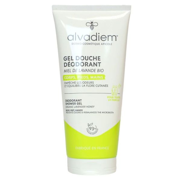 Alvadiem Gel Nettoyant Deo 200Ml