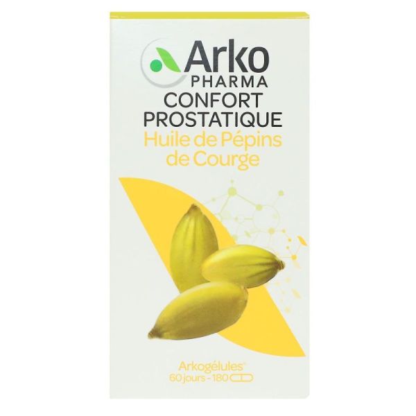 Arkog Huile Pep Courge Bio Caps180