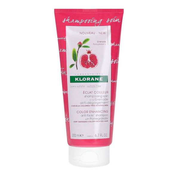 Klorane Capill Shamp Grenade Anti-Dégor 200Ml