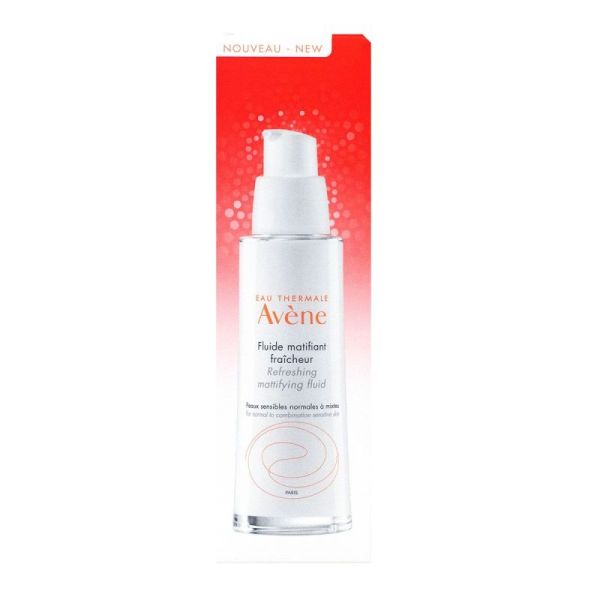 Avene Les Essentiels Fluide Matifiante Fraicheur