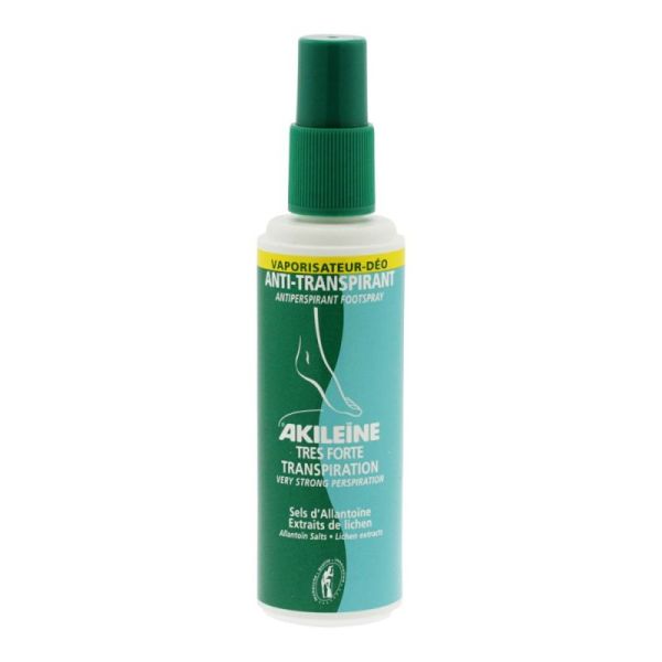 Akileine Deo Transp Vapo 100Ml
