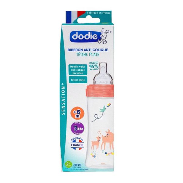 Dod Bib Sens+ 330Ml Jardin +6M