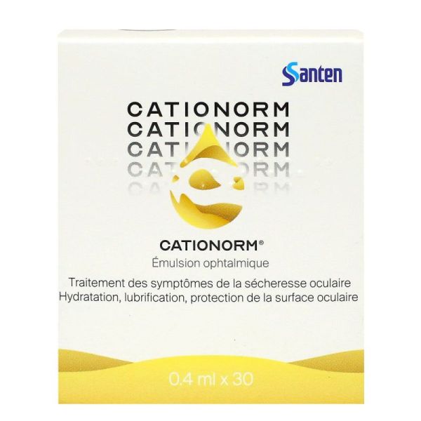 Cationorm Emul Opht    Unid 30