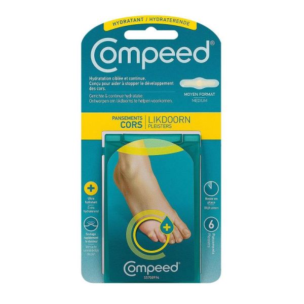 Compeed Hydratant Cors 6