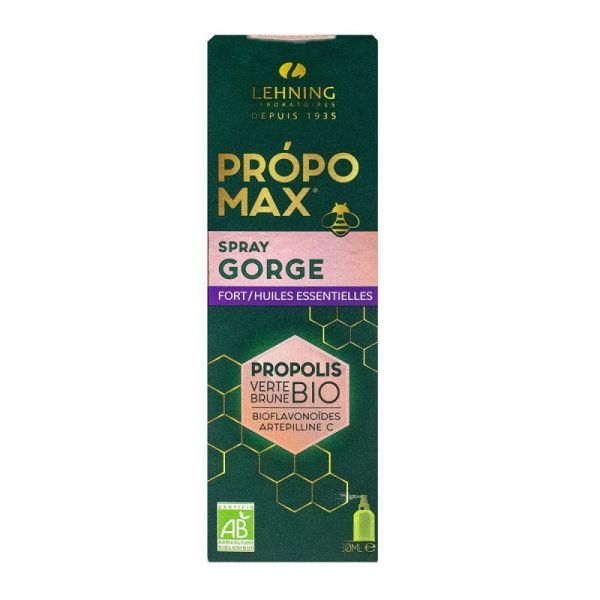 Propomax Spray Gorge Fort 30Ml