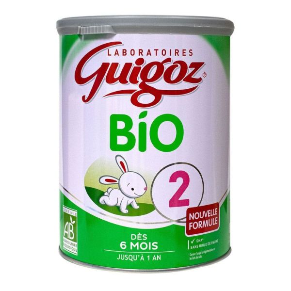 Guigoz Bio 2 Lait Pdr B/800G