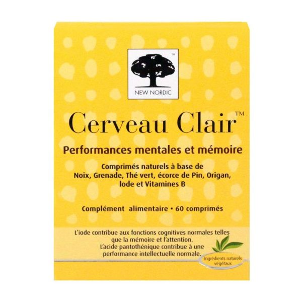 Cerveau Clair Cpr Mémoire Concentrat B/60