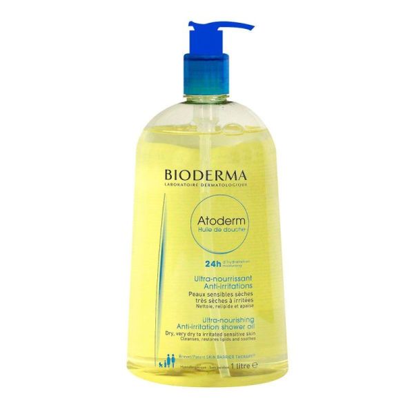 Atoderm Huile De Douche Huile De Douche.