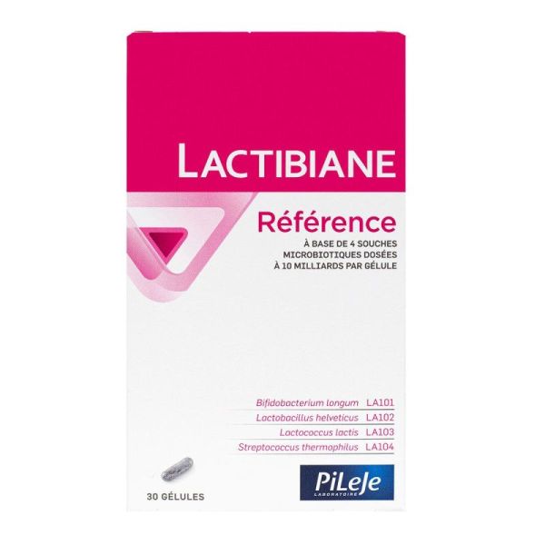 Lactibiane Reference Gelu Bt30