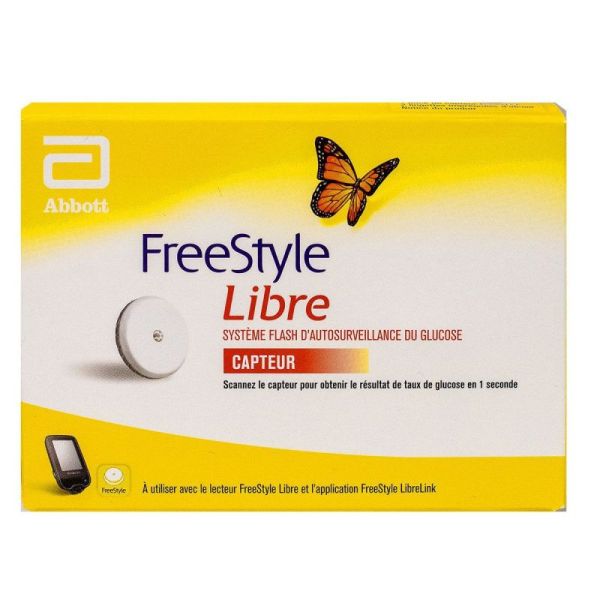 Freestyle Libre Capteur