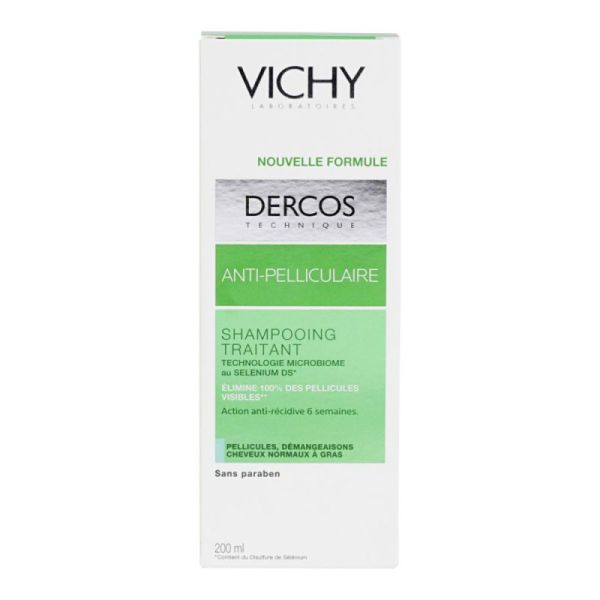 Vichy Dercos Anti-Pellicilaire 200Ml