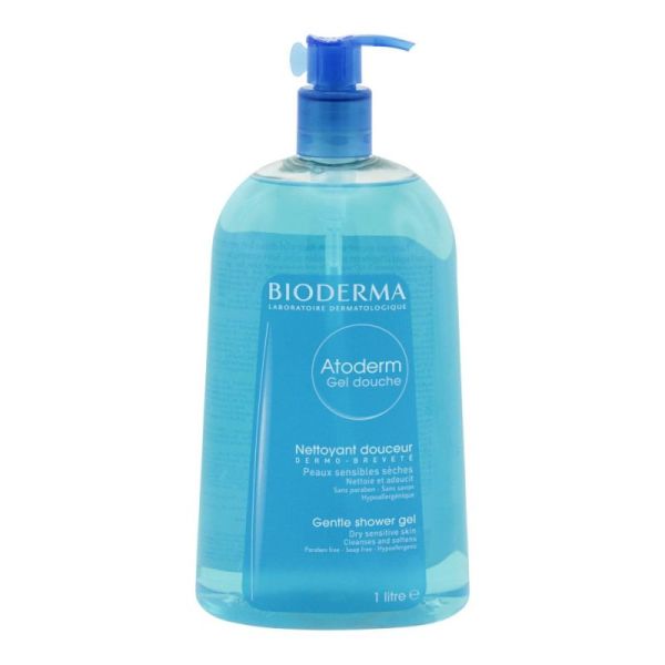 Atoderm Gel Douch Fl Pomp 1L
